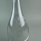 Vintage Smith s Soda Violet Smith   Son Williamstown Pa Clear Glass Bottle