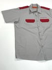 Vintage 90s Porsche Dealership Mechanic Technician Uniform Work Shirt Y2k Rare