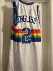 Alex English Signed Custom Denver Nuggets Jersey Hof With Coa