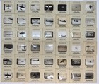 Aircraft 1940s-70   s Duplicate 13mm Slide Easy Mount Lot Of 84 Aviation