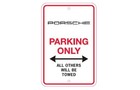  Parking Only Sign  Oem Updated 