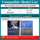 Wireless Apple Carplay  Android Auto  Mirroring  For Infiniti Q70 Qx60 2015-2019