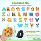 Magnetic Animal Alphabet Letters 26 Large Fridge Magnets Abc Learn For Kids Toys