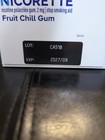 New Nicorette Stop Smoking Fruit Chill Gum 2mg 160 Pieces - 08 2027