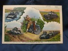 Wwi Wwii Vintage Postcard Lot Of 9 Calvary Artillery Armored Regiment   More