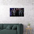 286352 Resident Evil 1 2 3 4 5 6 Biohazard Zombie Shoot Tv Game Print Poster