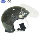 Real Carbon Material Paramotor Helmet  Ppg Helmet Only Helmet