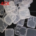 40x Case Holder For Micro Sd Sdhc Memory Card Box Storage Hard Plastic N865 A  