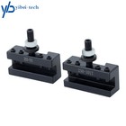 11pcs Axa 250-111 Wedge Type Quick Change Tool Post Set For 6  - 12  Lathe Steel