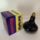 Nos 1990s 150w Flood 150 Watt 120v R40 Black Light Incandescent Giant Spotlight