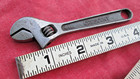 Vtg Crescent Tool Co  Usa  Jamestown Ny 4  Adjustable Wrench Tool