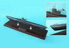 German Navy U-boat Submarine Wolfpak Raider Desk Display Sub 1 125 Ww2 Xx Model