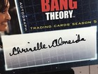 2013 Cryptozoic Big Bang Theory Chriselle Almeida A16 Authentic Autograph Card 
