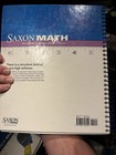 Saxon Math Intermediate 4 Teacher Edition Volume 1 Only