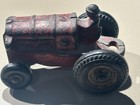 Lot Of 3  Arcade 1930   s Cast Iron Farm Toys - Tractor  Hay Rake   Corn Picker