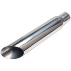 Exhaust Tip 2 25  Inlet 3  Outlet 16  Long Weld On Tailpipe 2 1 4  To 3  For 
