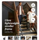 Graco Gomax Travel System  Ace  Black