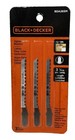 Black And Decker Jigsaw Blades 12 Tpi  3-1 4  Bda265m  21 Count  New