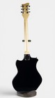 Black Elgava Unica Electric Guitar Rare Vintage Studio Backup Retro Design