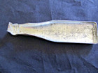 Vintage 1940 Pepsi Cola Bottle Opener Metal Double Dot Litho Muth Buffalo Ny