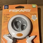 Fiskars X-large Easy Squeeze Paper Punch Petal By Petal Flower 3  