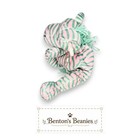 Zulu The Zebra Ty Pillow Pal   Safari Dreamer        Mint Heart Tag    