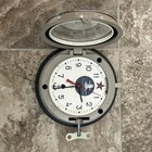Soviet B Cccp Navy Kauahguyckue Red Star Maritime Submarine Clock Operational