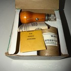 Vintage The Speedy Stitcher Sewing Awl Kit Stewart Mfg Co Instructions   Box Usa