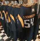 Official Xfl San Antonio Brahma s Football Merch Jersey  Large xl 2x 3x