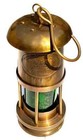 Maritime Minor Oil Lamp Nautical Ship Lantern Boat Light Antique Brass Designer