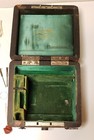 Antique H  mometer Hemoglobinometer Carrying Case Only  1897 C  Reichert Wien