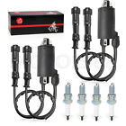 Ignition Coil Pack   Spark Plug For Honda V65 Magna 1100 Vf1100c 1983 1984-1986