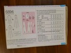 Vtg 70 s Simplicity Pattern 6894 Misses Dress W variations Size 14 Uncut Ff 
