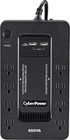 Cyberpower - 650va Battery Back-up System - Black