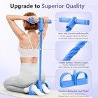 Foot Leg Pedal Resistance Band Body Stretch Pull Puller Rope Home Yoga Exercise