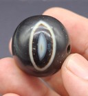 Himalayan Suliemani Eye Agate Dzi Bead  An Ancient Tibetan And Himalayan Amulet
