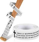 Christian Baseball Bat Grip Tapes 1 5mm Faith Cross Bat Grip Tape  Precut Ful   