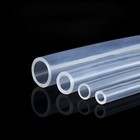 Food Grade Clear Translucent Silicone Vacuum Tube Beer Hose Pipe Soft Rubber