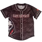 Success Brand Adult Men s Size M Milb Fayetteville Woodpeckers  25 Jersey