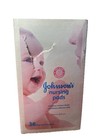 Johnson s Nursing Pads  Contour Shaped Disposable Pads 36 Ct Damaged Box See Pic