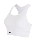 New  Nike Women s Xl Padded Medium Support Sports Yoga Bra-white Cz4496-100