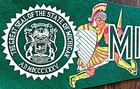 Vintage Michigan State University Spartans Football Pennant  Wow