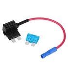 Car Add-circuit Medium Fuse Tap Adapter Standard Ato Atc Auto Blade Fuse Holder