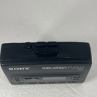 Vintage Sony Walkman Fm am Portable Cassette Radio Player Great Condition Works