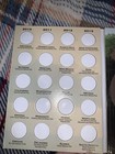 Whitman Coin Folder 2883 National Park Quarters 2010-2021 Collectors Album