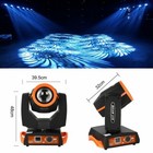 2pcs 230w 7r Sharpy 16 8 Prism Stage Light Moving Head Beam Light Dj Disco Party