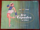 Ice Capades Ice Skating Performances 1950-1975 Lot X 8 Fun Souvenir Programs