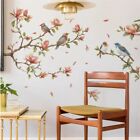 Wall Sticker Flower Decal Vinyl Mural Art Tree Birds Diy Home Living Room Decor