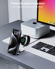 Aukey - Magfusion 3-in-1 Foldable Magnetic Wireless Charger  qi 2 0  30w   
