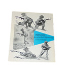 Cetme Rifle 58 Nato Vintage Weapons Brochure Holland Foldout 8 X 9